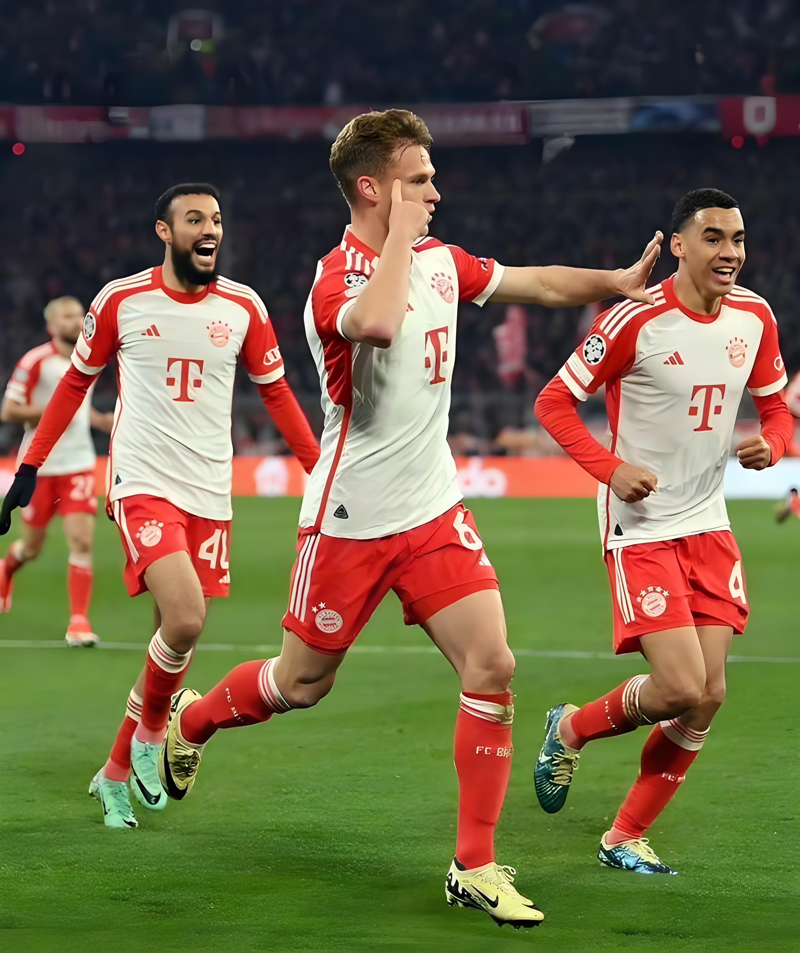 包含拜仁慕尼黑实现关键胜利，迈向胜利之路的词条