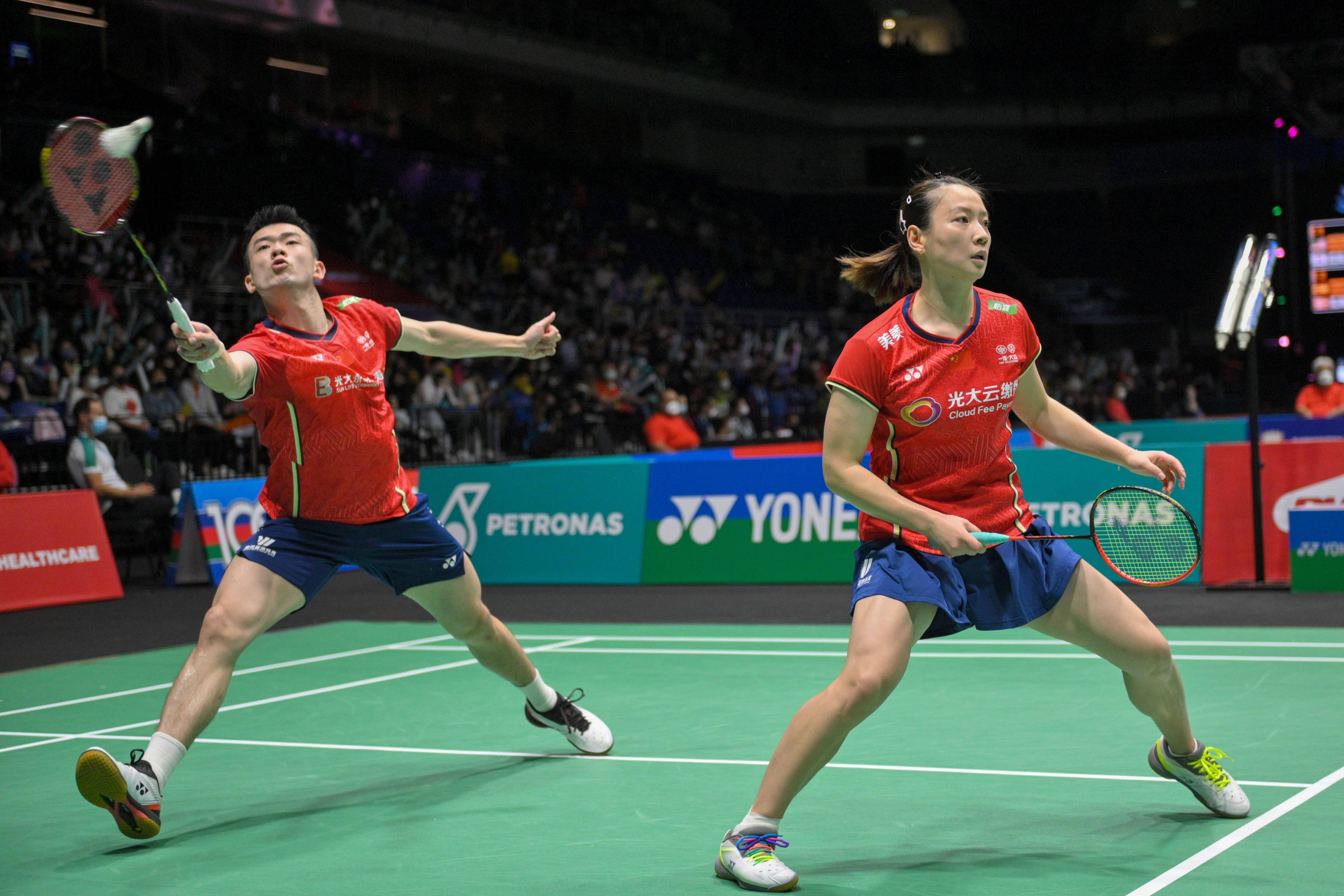 日本羽毛球队翻盘马来西亚羽毛球队，马琳高光表现的简单介绍