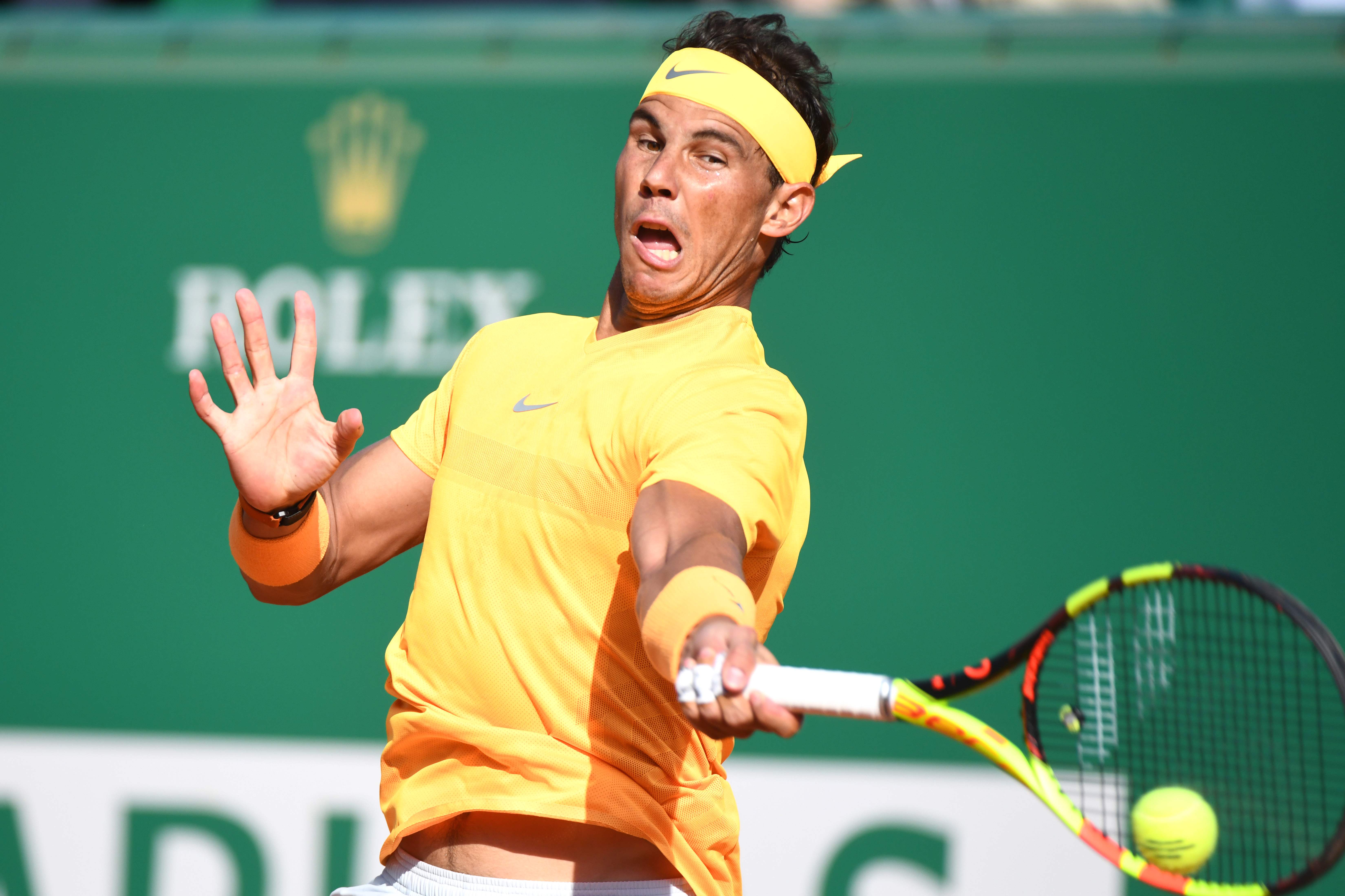 蒙特卡洛大师赛翻盘戴维斯杯,纳达尔点燃赛场 蒙特卡洛大师赛翻盘戴维斯杯,纳达尔点燃赛场